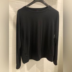 Women’s Cozy Earth Rib-Knit Bamboo Long Sleeve Lounge Top